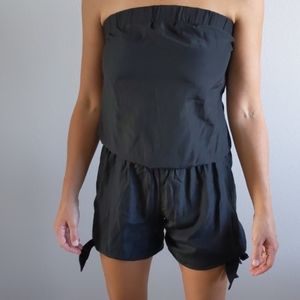 H&M Black romper